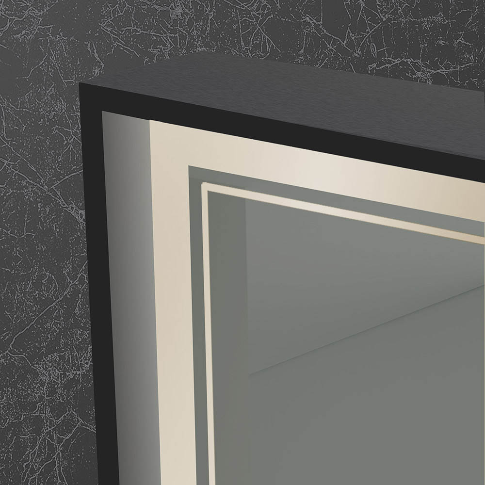 Astoria Mirror 60 Black - 60x80cm