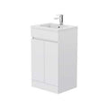 Atlas 500mm Waterproof Vanity Unit & Basin, 2 Doors