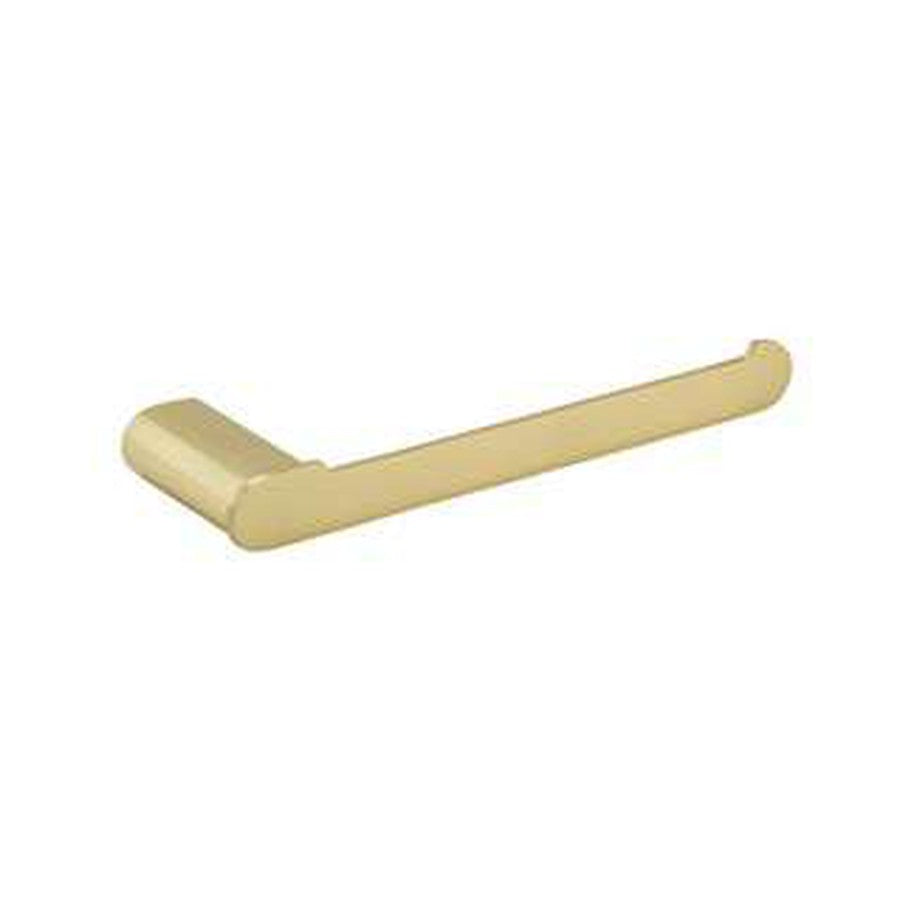 Aurea Brushed Brass Bathroom Accessories, Towel rail