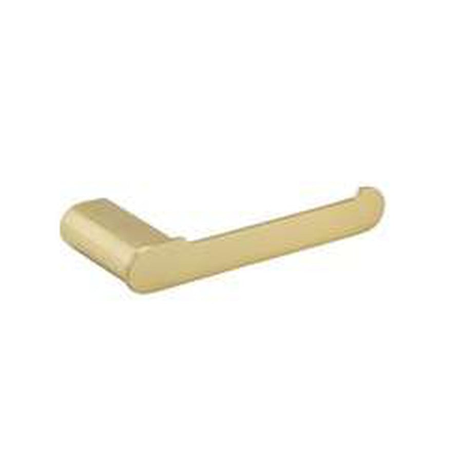 Aurea Brushed Brass Bathroom Accessories, Toilet roll holder