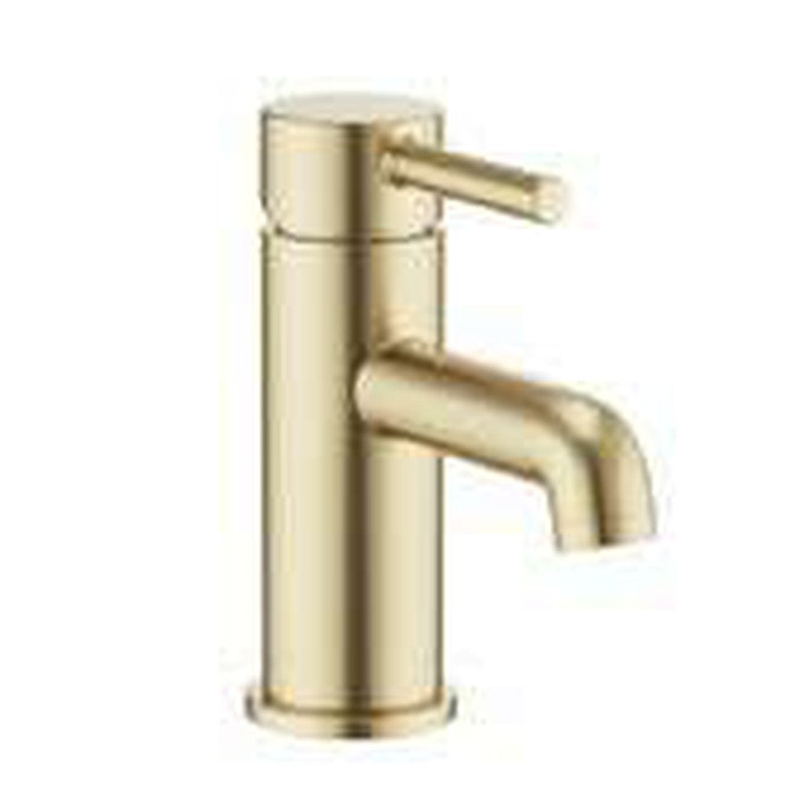 Aurea Brushed Brass Mono Basin Mixer