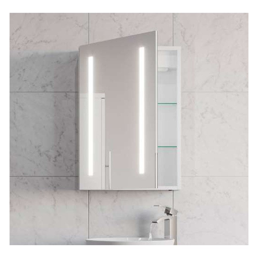 Aurora LED Mirror Cabinet