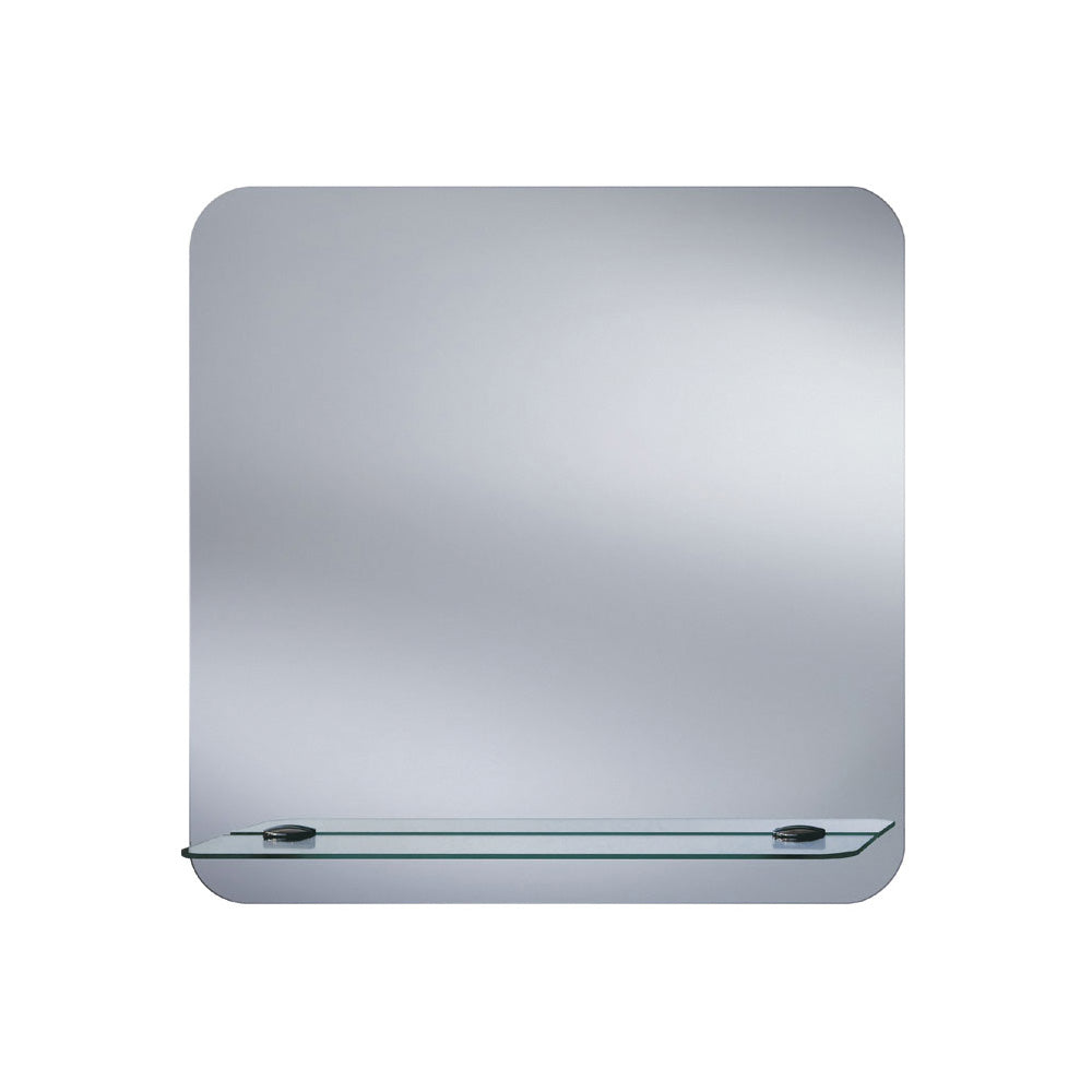 Mirror Ledge Curve - 55x63cm