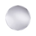 Circle Edge Mirror - 58cm