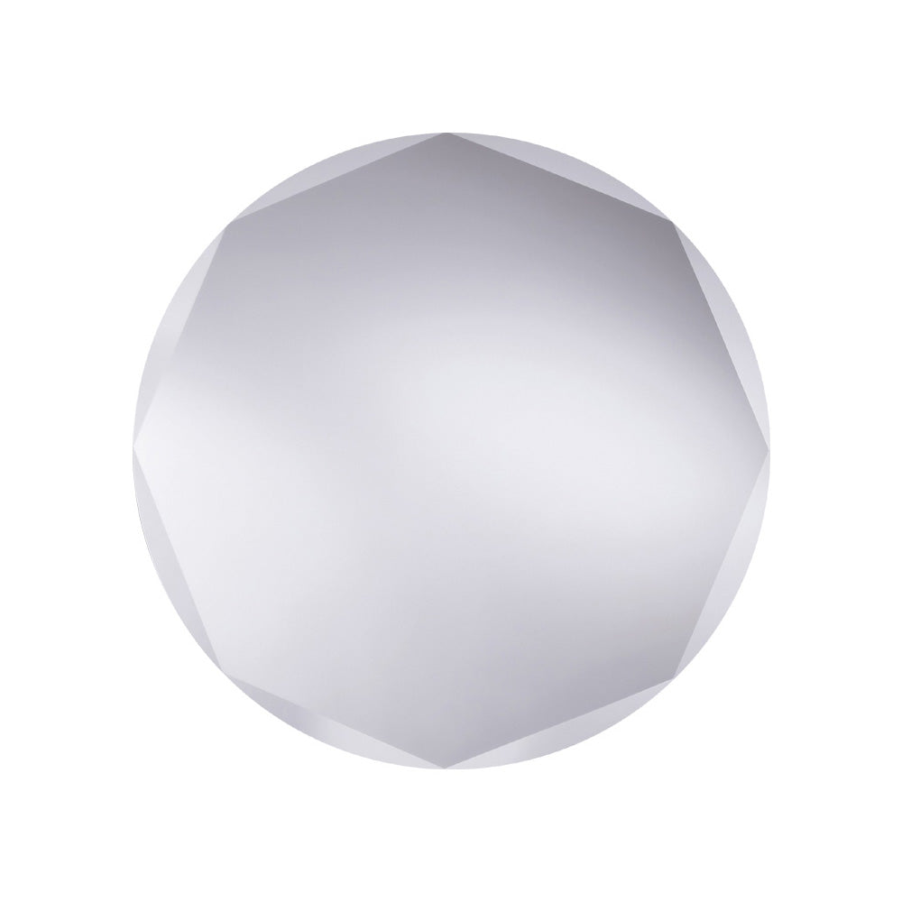 Circle Edge Mirror - 58cm