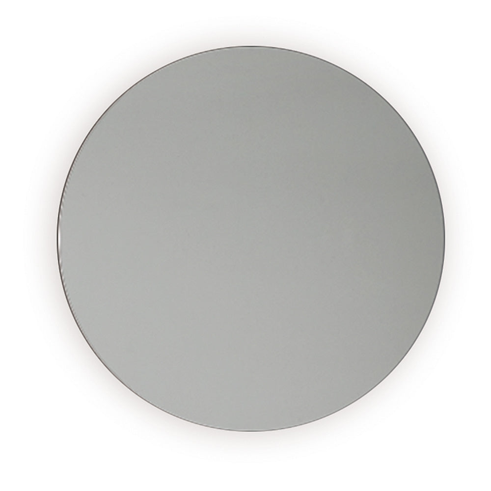 Slim Round Mirror 80cm