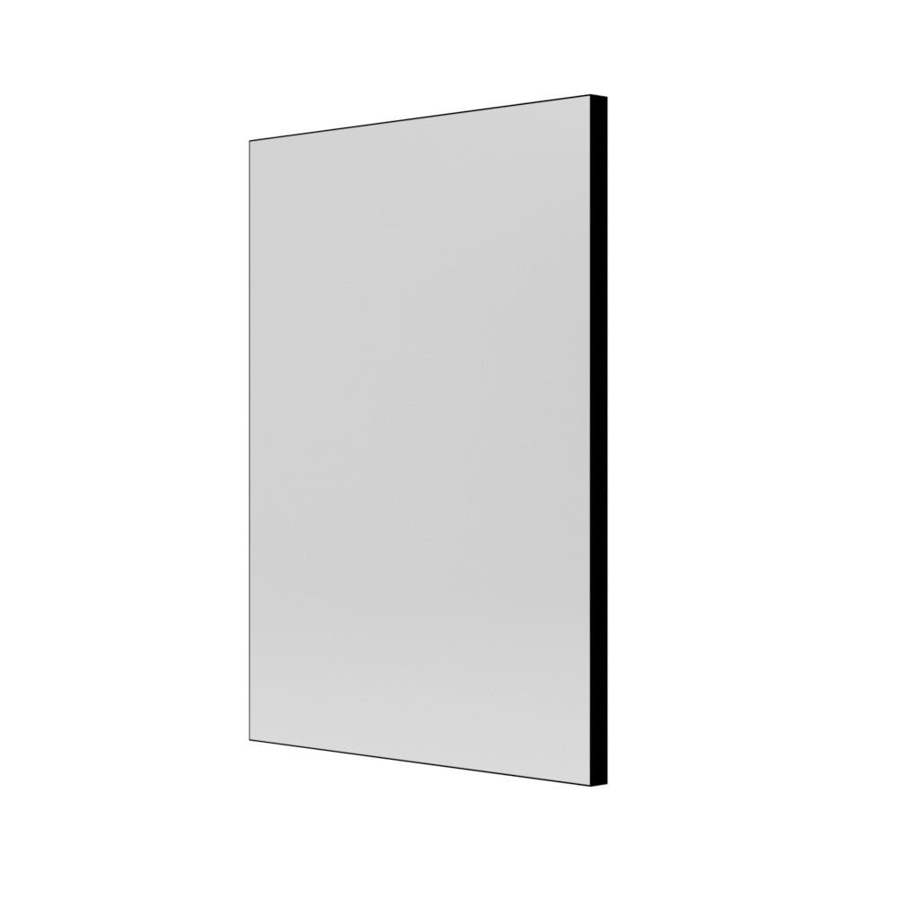 Tate Rectangular Mirror 60 Black - 60x80cm