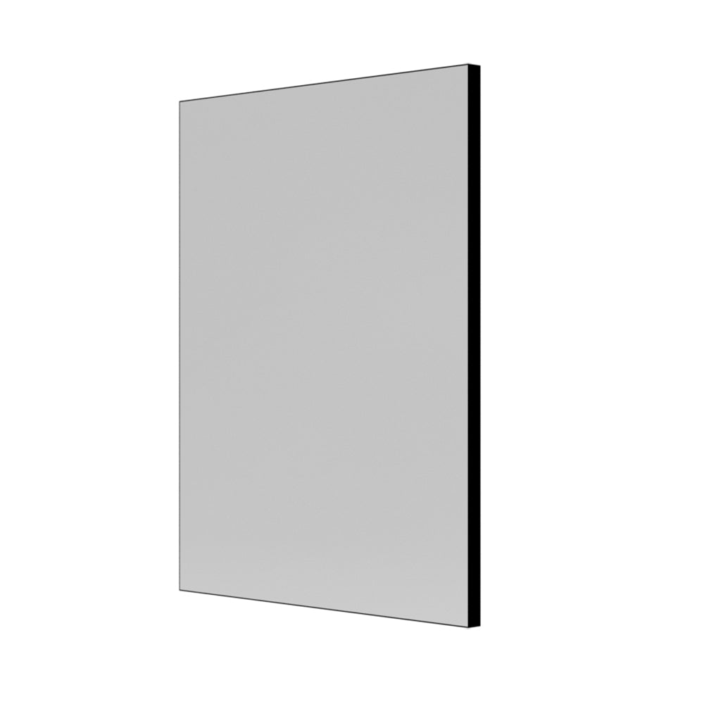 Tate Rectangular Mirror 70 Black - 70x90cm