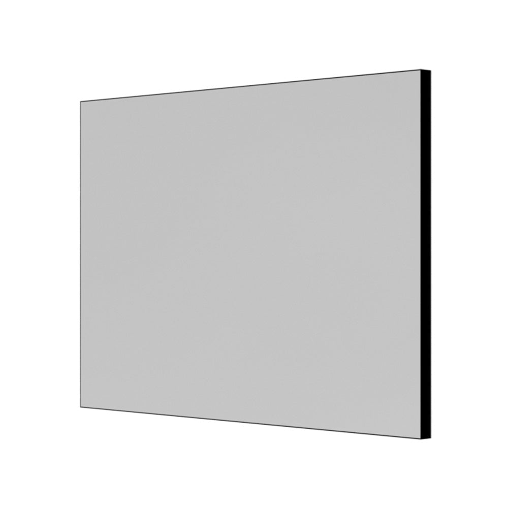 Tate Rectangular Mirror 100 Black - 100x70cm
