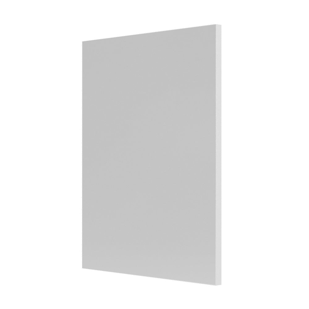 Tate Rectangular Mirror 70 White - 70x90cm