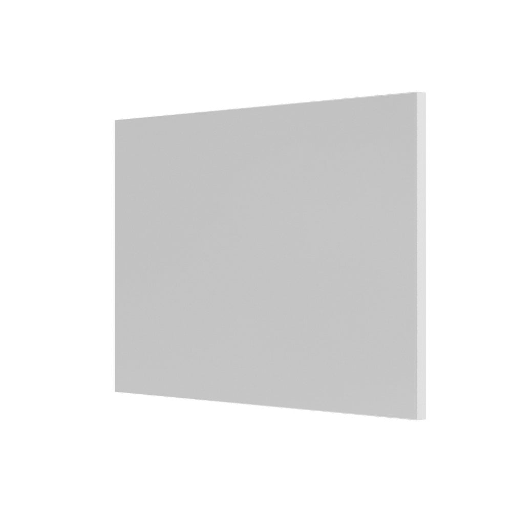 Tate Rectangular Mirror 100 White - 100x70cm
