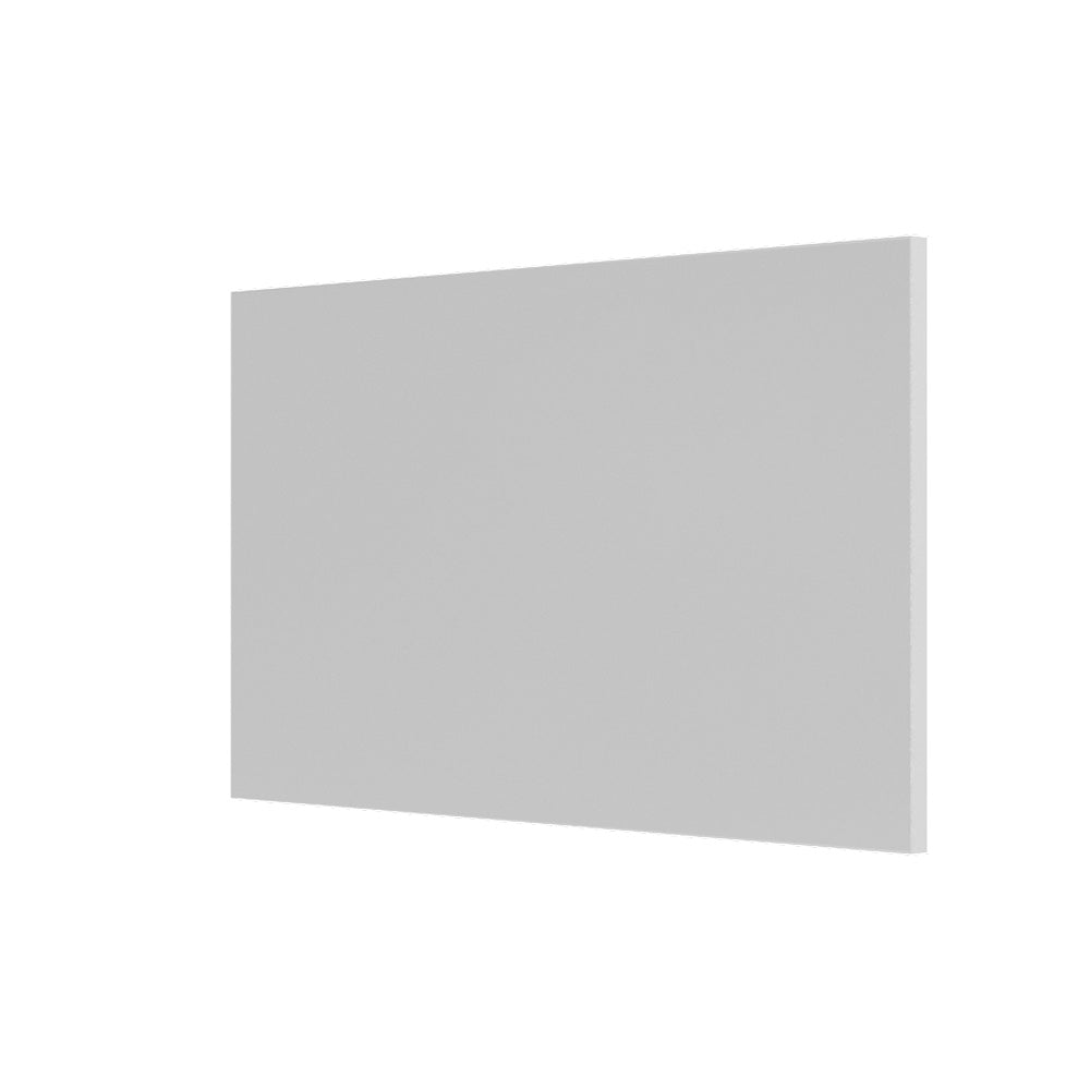 Tate Rectangular Mirror 120 White - 120x70cm
