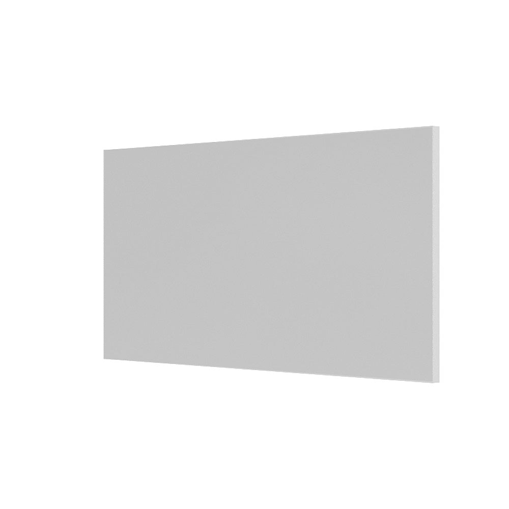 Tate Rectangular Mirror 140 White - 140x70cm
