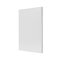 Tate Rectangular Mirror 60 Polished - 60x80cm