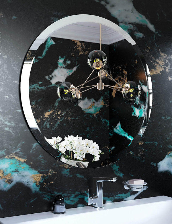 Origins Porterhouse Round Mirror