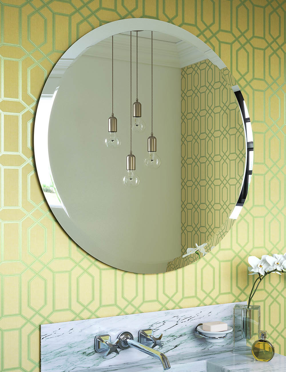 Porterhouse Round Mirror 80cm