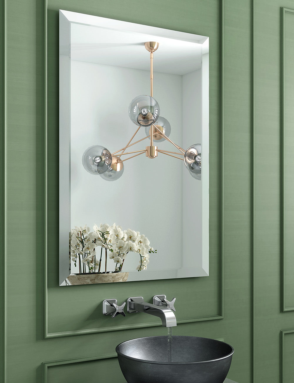 Porterhouse Square Mirror 70 - 70x70cm