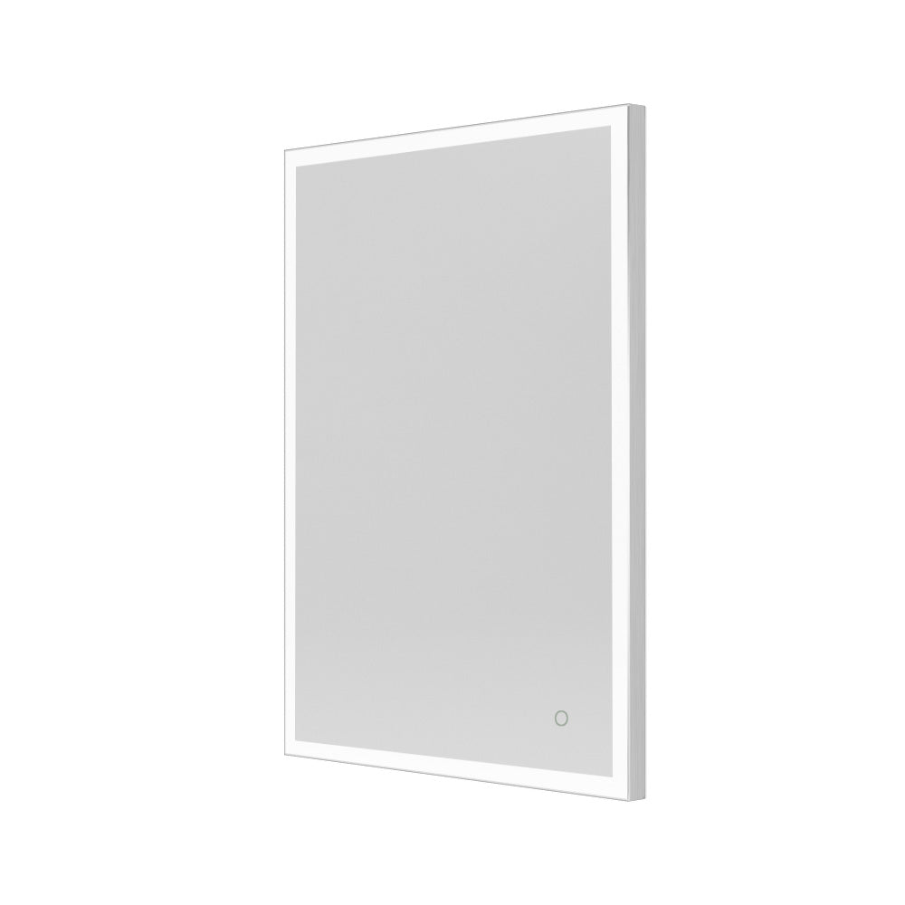 Tate Light Rectangular Mirror 60  Polished - 60x80cm
