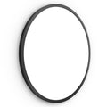 Docklands Round Mirror 60cm Black