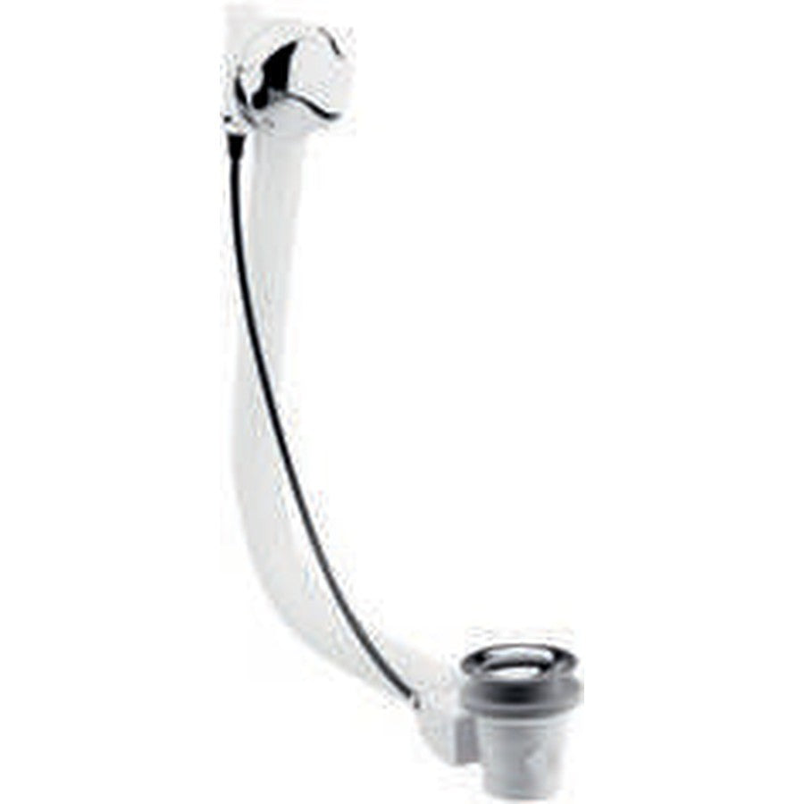 Bath Wastes & Overflows, Pop-up bath waste & overflow, chrome