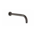 Bespoke Round Shower Arm – Wall arm, Matt Black