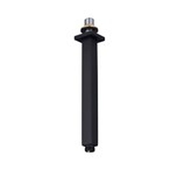 Bespoke Square Shower Arm – Ceiling arm, Matt Black