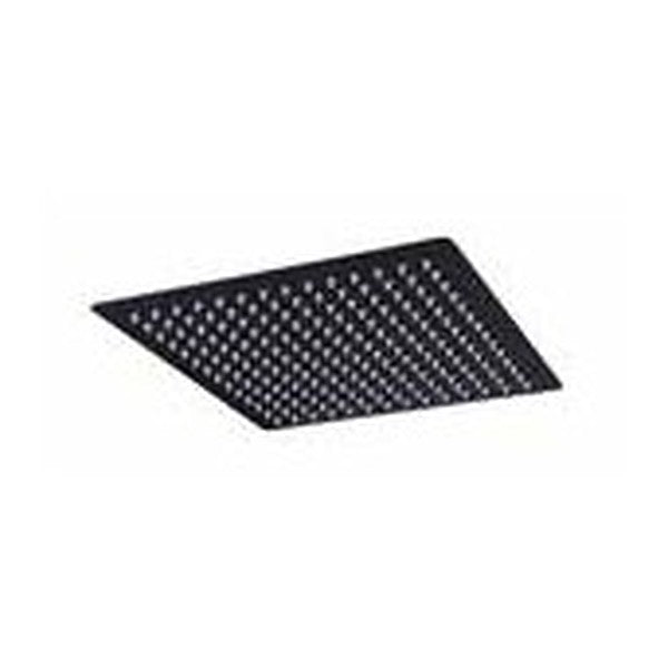 Bespoke Square Shower Head, 250mm – Matt Black