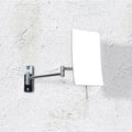 Blake Magnifying 5x Wall Mirror - Chrome
