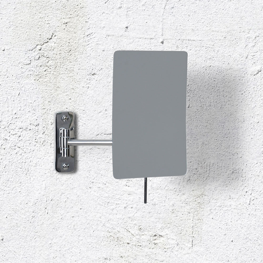 Blake Magnifying 5x Wall Mirror - Chrome