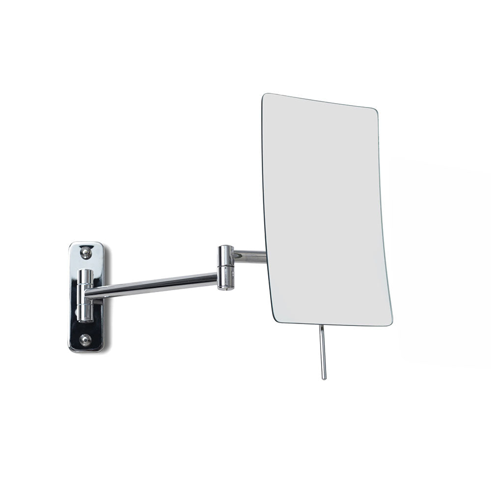 Blake Magnifying 5x Wall Mirror - Chrome