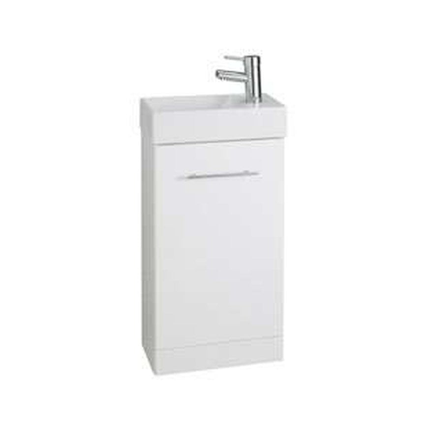 Blok Cube Cloakroom Unit & Basin