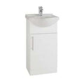 Blok Vanity Cabinet & Basin – 450mm