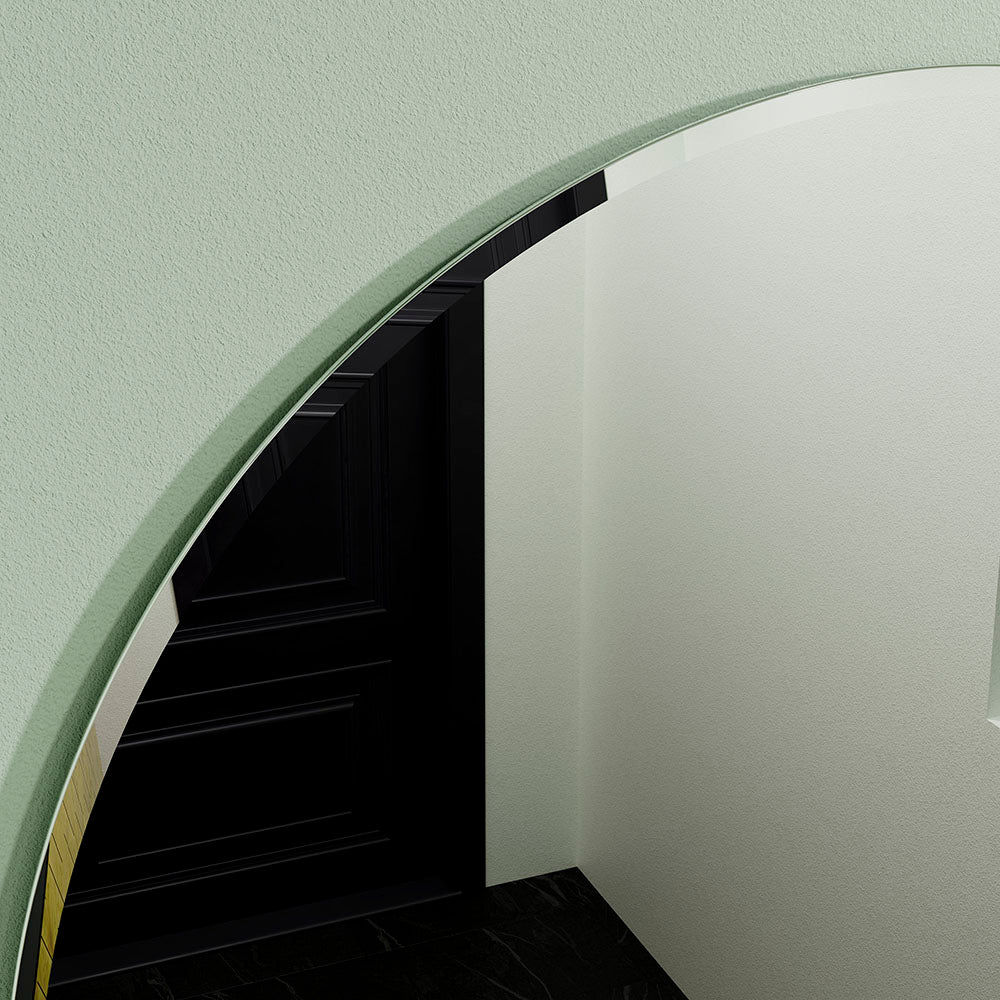 Belvoir Round Mirror 65cm