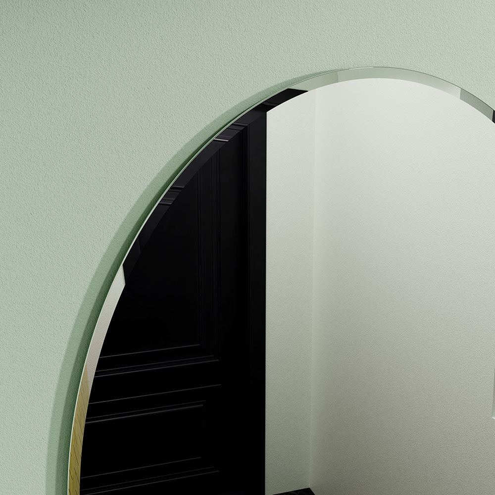 Belvoir Oval Mirror 55 - 55x75cm