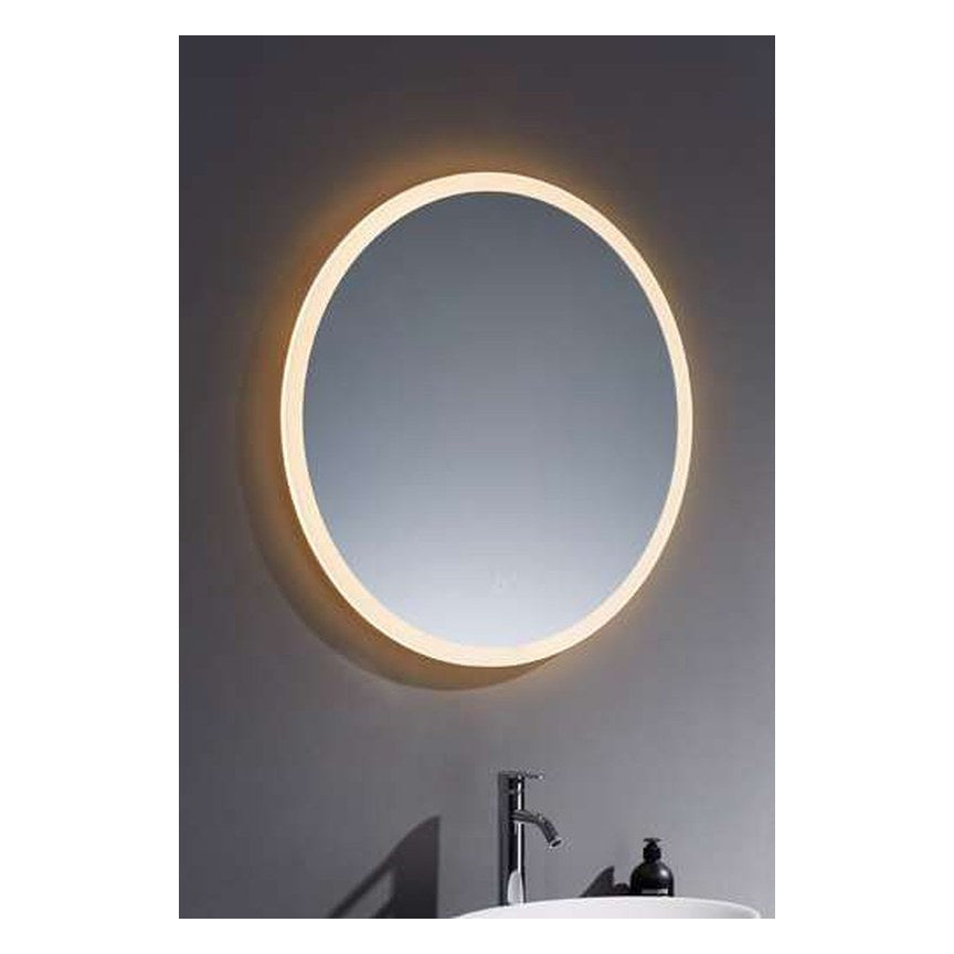 Bramley Rounded LED Mirror