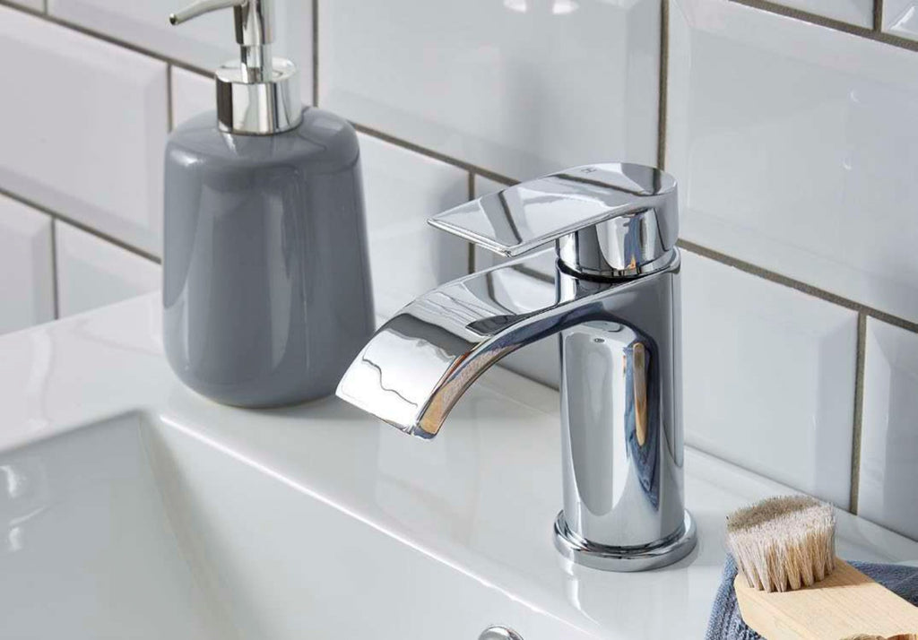 Brio taps in a bathroom