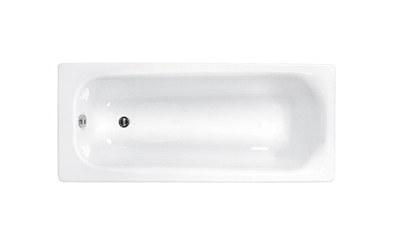 Carron Britannia Single Ended Bath, plan view