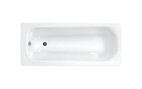 Carron Britannia Single Ended Bath, plan view