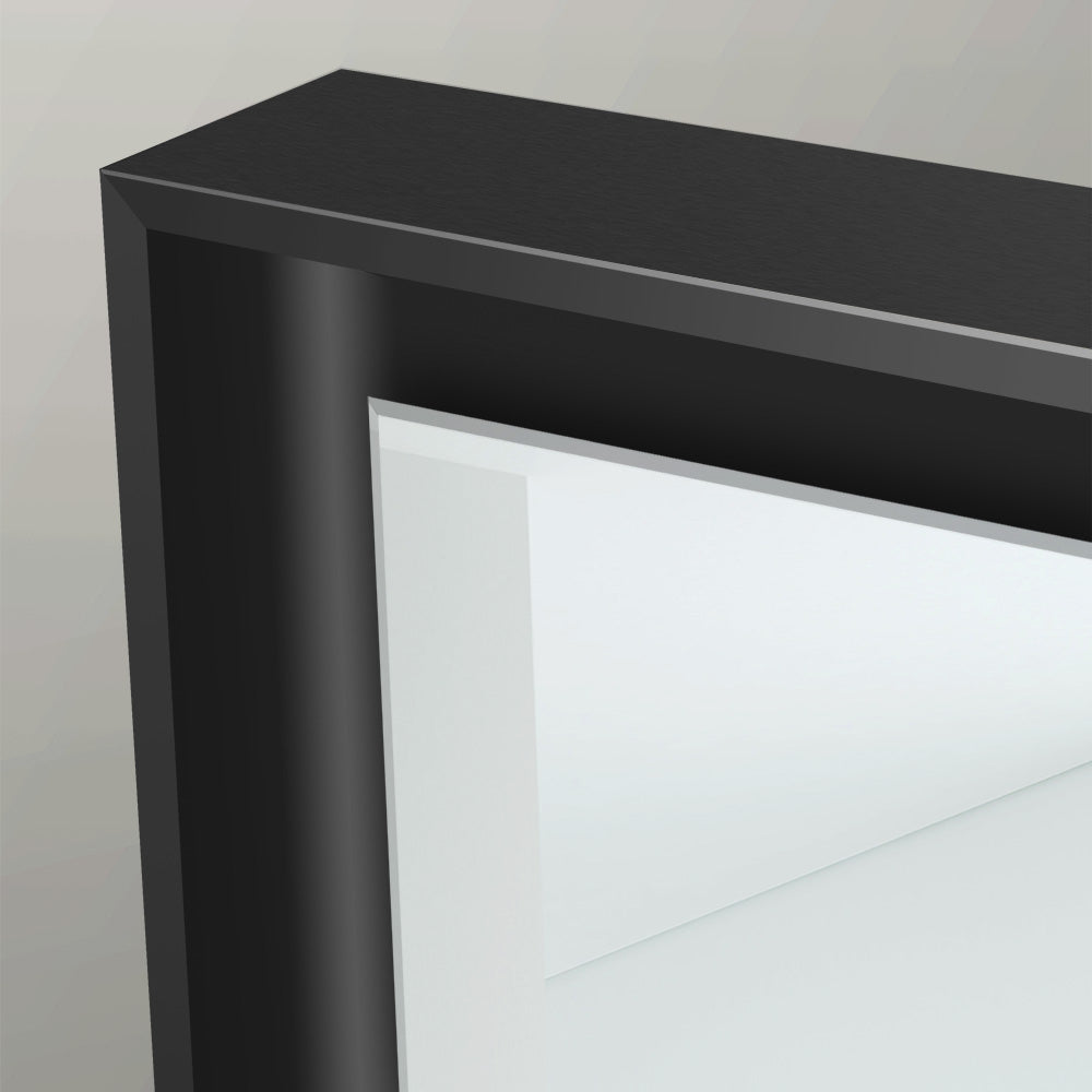 Brooklyn Mirror 60 Black - 60x80cm