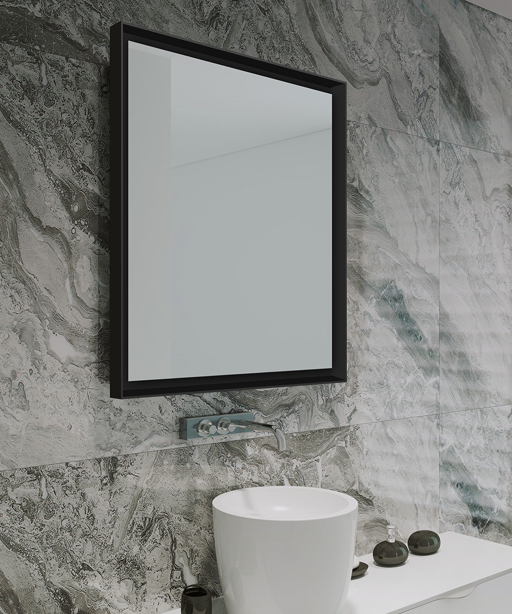 Brooklyn Mirror 60 Black - 60x80cm