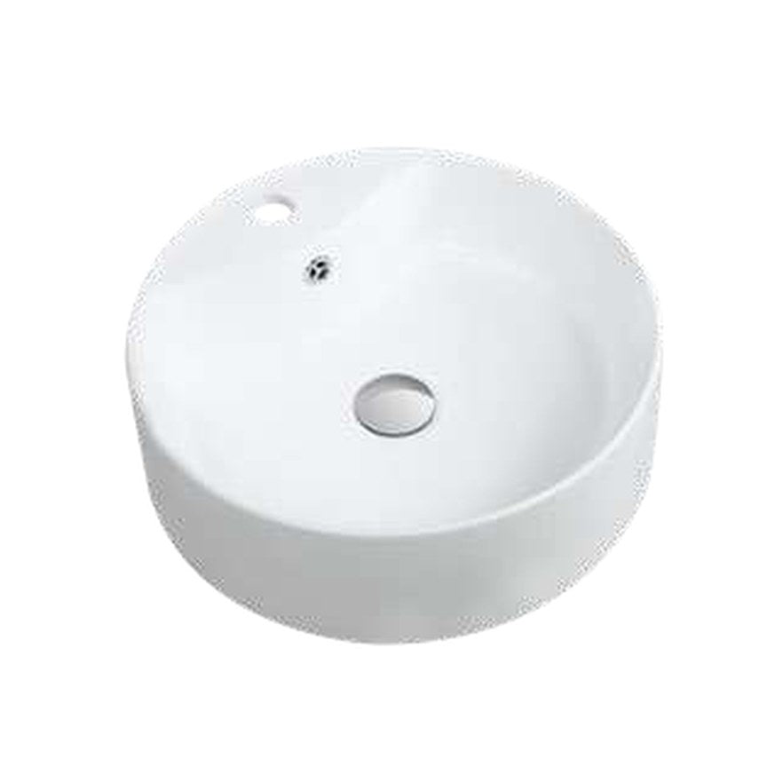 Cara Round Countertop Basin