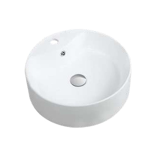 Cara Round Countertop Basin