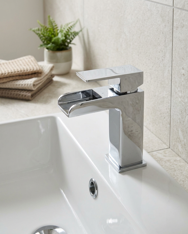 Cascata Mono Basin Mixer