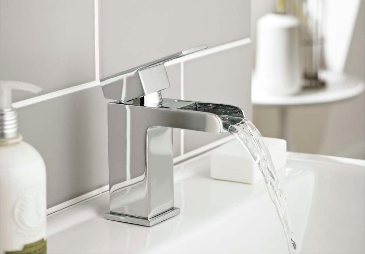 Cascata taps in a bathroom