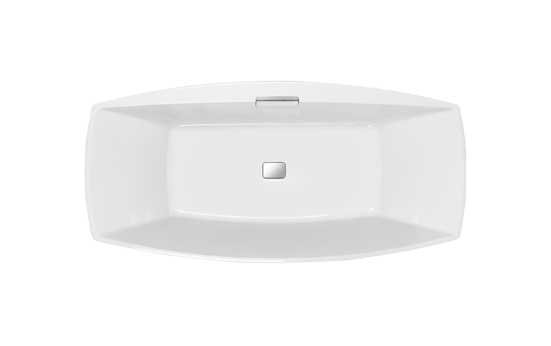 Carron Celsius Freestanding Bath, plan view