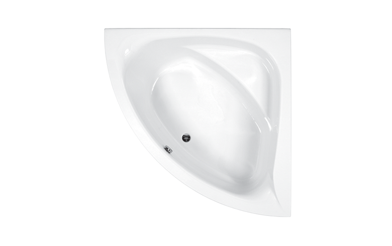 Carron Centennial Corner Bath, plan view