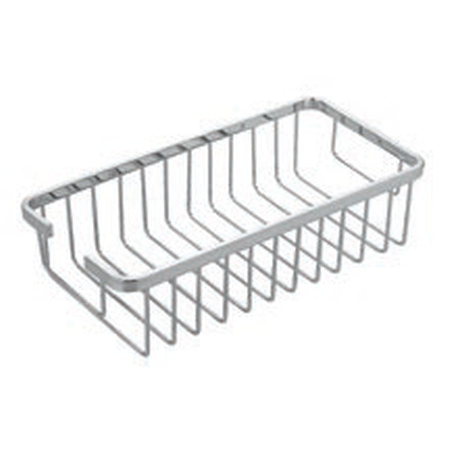 Chrome Wire Shower Baskets, Soap basket