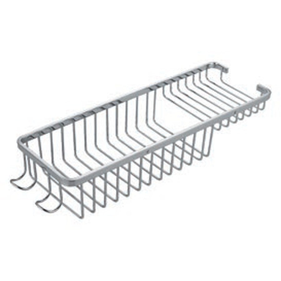 Chrome Wire Shower Baskets, Soap basket with hook