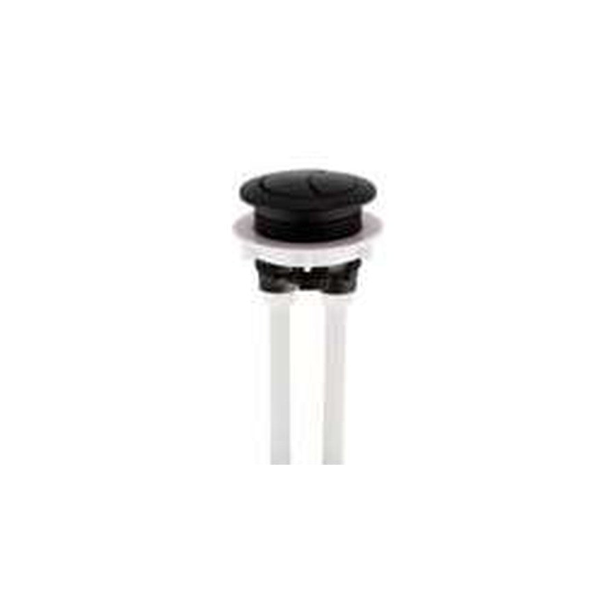 Cistern Push Buttons, Matt black