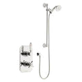 Clarence Traditional Thermostatic Shower Sets & Valves, Concealed valve with slide rail kit